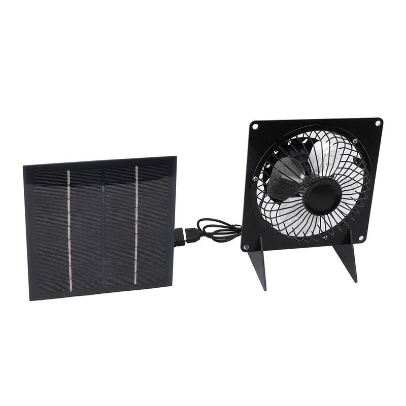 Solar Panel Fan Mini USB Outdoor Portable Cooling Fan Desktop