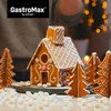 Gastromax Lebkuchen-Haus Ausstecher, Schwarz