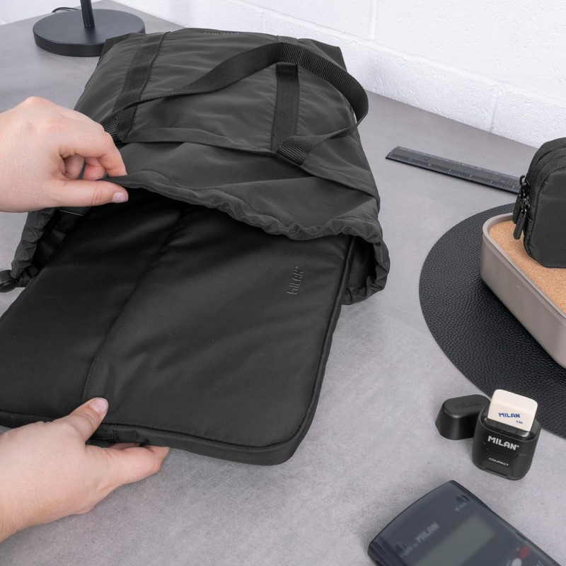 MILAN® Shadow Series Laptop Bag Black