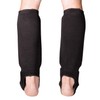 Victory Martial Arts Cloth Shin & Instep Padded Guards -