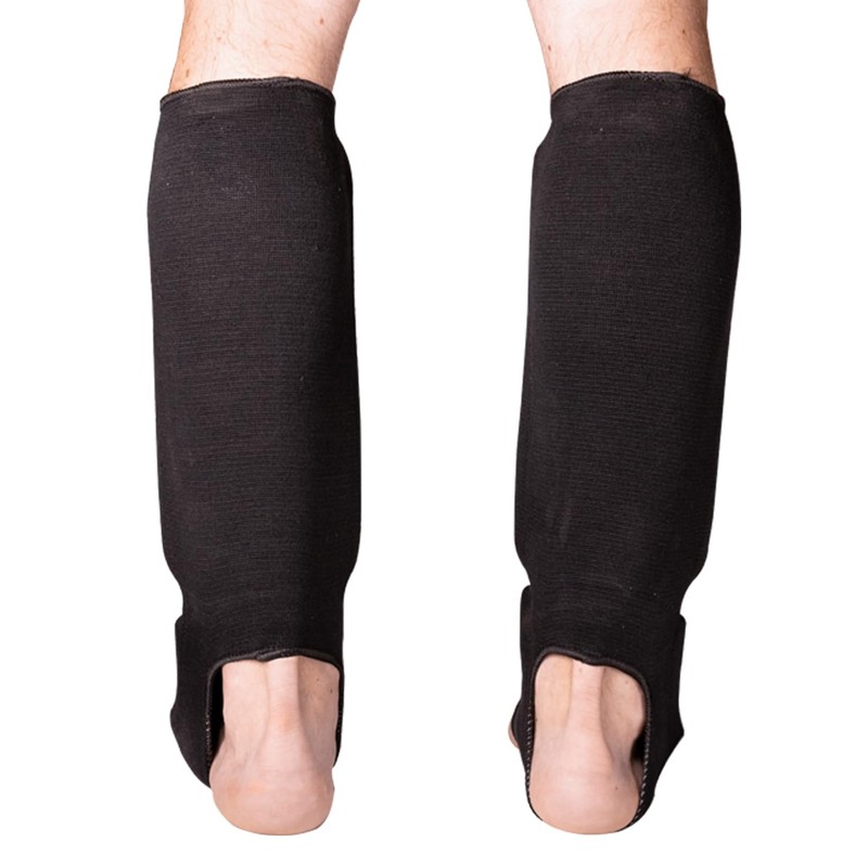 Victory Martial Arts Cloth Shin & Instep Padded Guards -