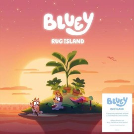 BLUEY RUG ISLAND NEW LP