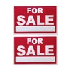 For Sale Sign 20 x 30 CM (7.87IN x 11.8IN)