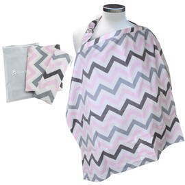 Stargoods Manta de Maternidad para Amamantar a tu Bebé, Comodidad y Protección en Diferentes Diseños, Incluye Bolsa de Viaje