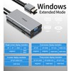 DisplayPort to HDMI 4K 60Hz, DisplayPort Splitter to Dual DisplayPort