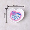 Good-L Maternity Mark Acrylic Badge Heart