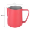 350ml Stainless Steel Milk Frothing Jug Frother Coffee Latte Container
