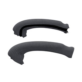 FORCHEER Office Chair Armrest Cover Stretchable Water Resistant Spandex Stretch Jacquard Computer Office Chair Arm Covers Chair Slipcover for Desk Chairs Arm 2P-Dark Grey