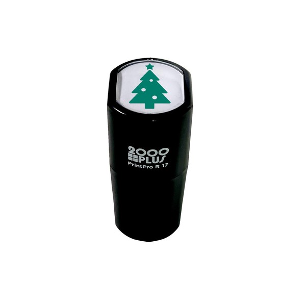Decorated Christmas Tree Stamp / 2000 Plus Self Inking Teacher
