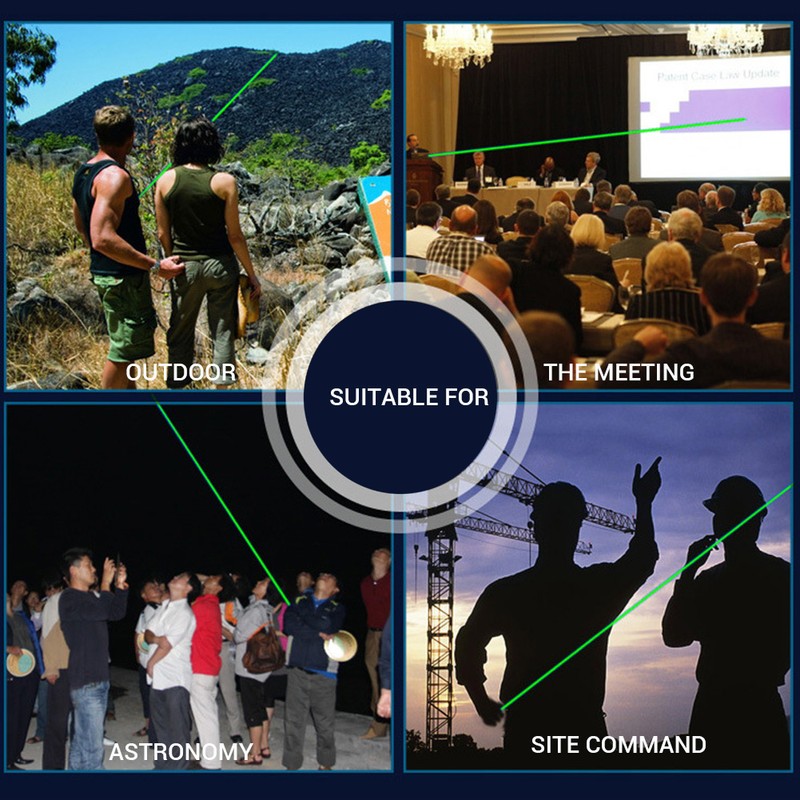 Portable High Power Laser Pointer Light Laser Pointer Pen Professional