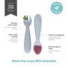 ezpz Mini Utensils - 12 Months+ (Fork & Spoon in