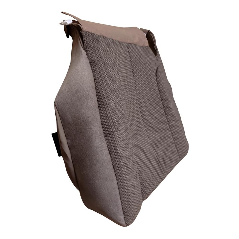UINIEBOOM Driver Bottom Cloth Seat Cover, Replacement Tan Front Driver