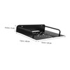 VILLFUL Floating Wall Organizer Router Bracket Projector Shelf Cable Holder