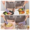 Silicone Kitchen Utensil Set,8 Pieces Cooking Kitchen Utensils Set with