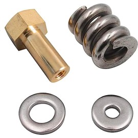 Swimables Spring Barrel Nut Assembly Compatible with Pentair 53108900 | Complete Assembly | Compatible with FNS DE Filter, Clean and Clear, Quad DE Filter and FullFlo XF Filters