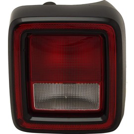 Garage-Pro Tail Light Compatible with 2019-2022 Jeep Wrangler, Fits 2018 Jeep Wrangler JL