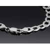 AKA Gioielli® - Men's Bracelet Genuine 925 Silver Rhodium-Plated -