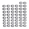 Hull Body Washers Kit (50pcs) for Sea-Doo Spark 2014-2023 &