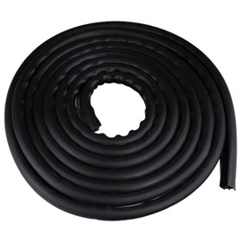 Concrete Expansion Joint Filler, 3/8" Expansion Joint Repair Replacement, Concrete Crack Repair, Backer Rod, Flexible Foam Rubber Seal, Rubber Strip for Sidewalk, Driveway, Walkway, Doors, Windows