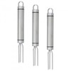 Pack of 3 jacket potato forks, 18.3 x 1.9 cm,