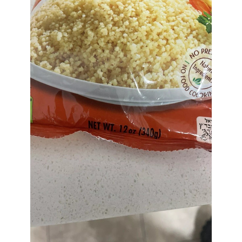 Osem Israeli Cuscus The Original Israeli Couscous by Osem Plain