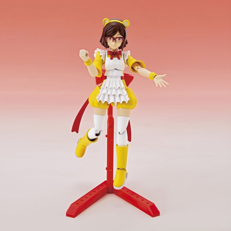 HGBF Gundam Build Fighters Try Chinagguy, 1/144 scale, colored plastic