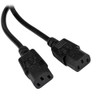 StarTech.com 6ft (2m) UK Computer Power Cable Y Splitter, 18AWG,