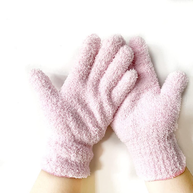 Dusting Glove Cleaning Cloth Gloves Microfiber Making Duster Easy for