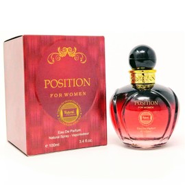 Hybrid & Company Position for Women Eau De Parfum Natural Spray Sensual Scent, 3.4 Fl Oz