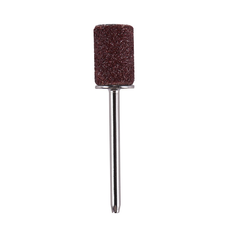 400pcs Sanding Bands with 2 Nail Drill Bits for Manicure