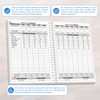 Income and Expense Planner, 54 Sheets (108 Pages)