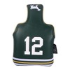SHABIER Dark Green Golf Large Mallet Headcover with NO.12 Design