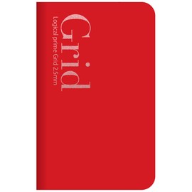 ナカバヤシ ロジカル・プライム グリッド2.5 A6スリム NA601-1