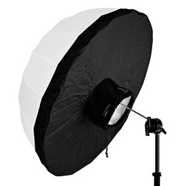 Profoto 34" Small Umbrella Backpanel, Fits 33" Small Translucent Umbrellas, White Inside, Black Outside