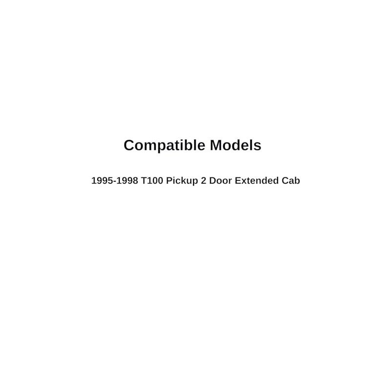 Driver Left Side Quarter Glass Quarter Window Movable Compatible with