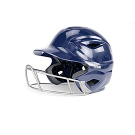 All-Star BH3010-FGAFNA S7 Batter's Helmet W/Faceguard/Youth/Fastpitch NA