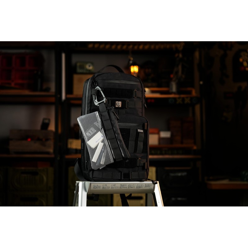 TACTICAL_GEEK Storage EDC Small Bag, Waterproof Nylon Organisation, Multifunctional Utility