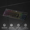 Redragon K513 RGB Membrane Gaming Keyboard, Standard 104 Keys Linear