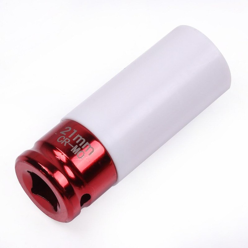 ACZCR 5pcs 1/2 inch Thin Wall Deep Impact Socket Set