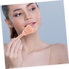 IWOWHERO 2pcs Ergonomic Powder and Blush Brushes for Cheeks Highlighter