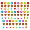 Learning Resources Alphabet Acorns Activity Set - ABC Puzzle, Preschool