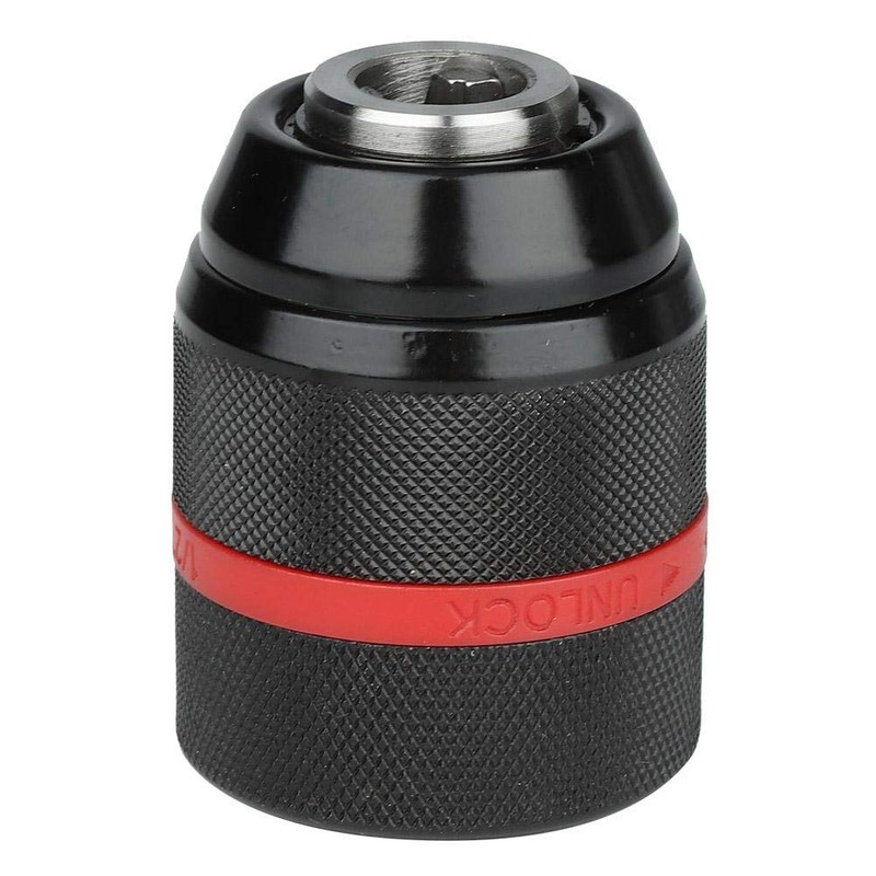 2~13 mm Electric Keyless Hand Drill Chuck - 1/2-20UNF Self-Clamping