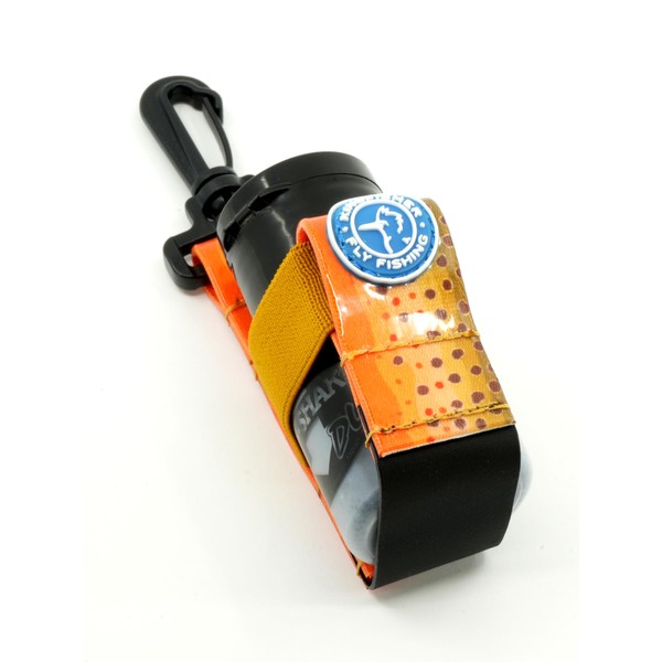 Shimazaki Dry Shake Dun Powder Dry Fly Floatant with Kingfisher