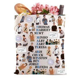 LEVLO M-Runner Inspired Tote Bag Movie Fans Gift Dystopian Book Movie Gift Dylan O Handbag, thomas 3t