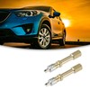 ACROPIX 50mm/1.97" Long Brass Auto Tire Valve Extension Adaptor Air