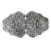 Hartmann-Knöpfe Silver Traditional Aprons Dirndl Buckle Clasp Metal for Sewing