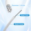 FIFIBANG Metal Trimmer Line, 2.4 mm x 30 m Steel