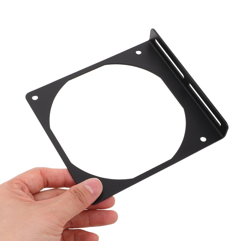 Operitacx External Computer Radiator Fan Bracket for Enhanced Stability and