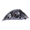 AmeriLite Black Replacement Brake Taillights Set For 2000-2005 Mitsubishi Eclipse