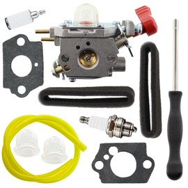 TOPREPAIR Carburetor for Craftsman 27cc 316711192 316.711192 14'' String Trimmer 316731200 Brush Cutter 316794030 316791600 316791601 Blower Carb